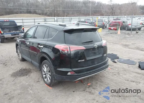 2017 Toyota Rav4 Limited z USA, uszkodzony, nr VIN 2T3DFREV6HW672192